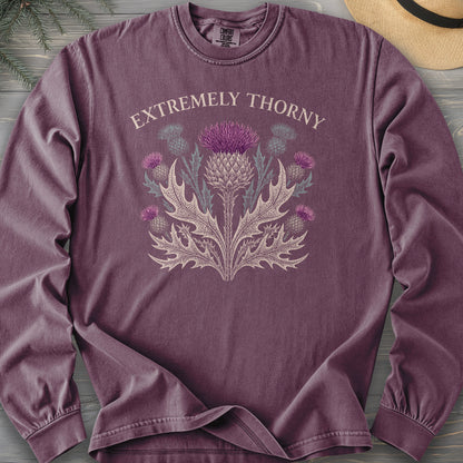 Extremely Thorny Comfort Colors 6014 Long Sleeve