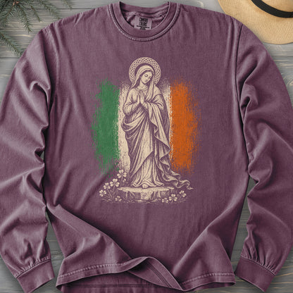 Our Lady Ireland Comfort Colors 6014 Long Sleeve