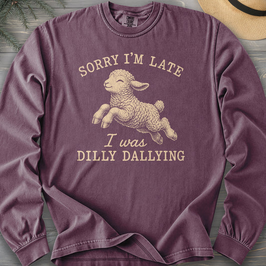 Dilly Dallying Long Sleeve Shirt