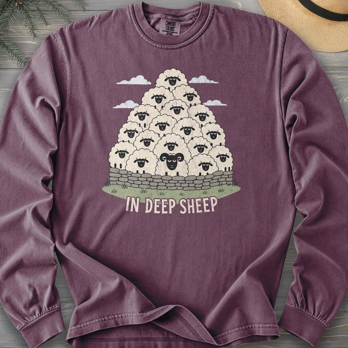 In Deep Sheep Long Sleeve Shirt