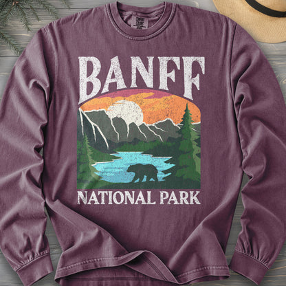 Banff National Park "Big and Bold" Long Sleeve Shirt
