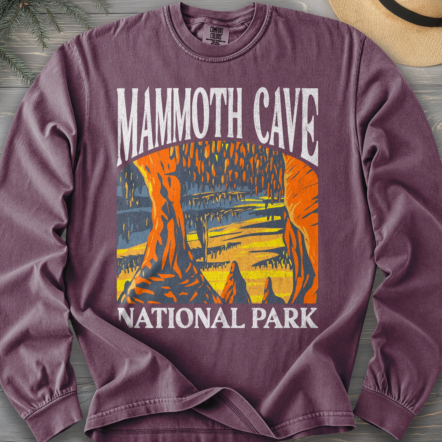 Mammoth Cave National Park "Big and Bold" Long Sleeve Shirt