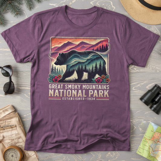 Great Smoky Mountains "Mountain Bear" T-Shirt
