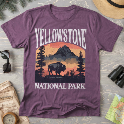 Yellowstone National Park "Big and Bold" Comfort Colors T-Shirt