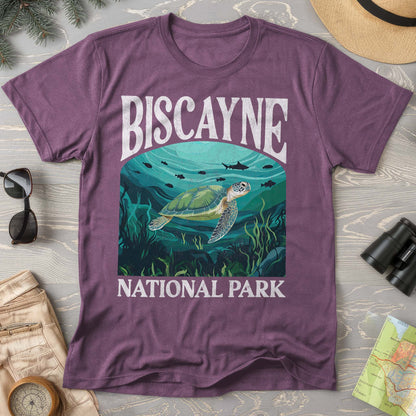 Biscayne National Park "Big and Bold" Comfort Colors T-Shirt