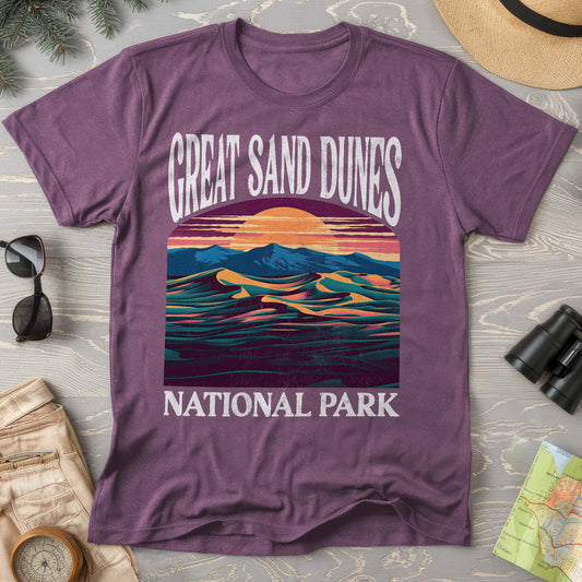Great Sand Dunes National Park "Big and Bold" T-Shirt