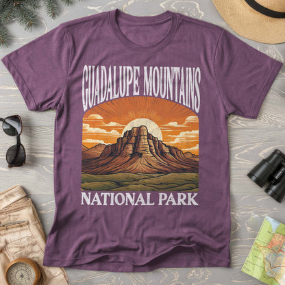 Guadalupe Mountains National Park "Big and Bold" Comfort Colors T-Shirt
