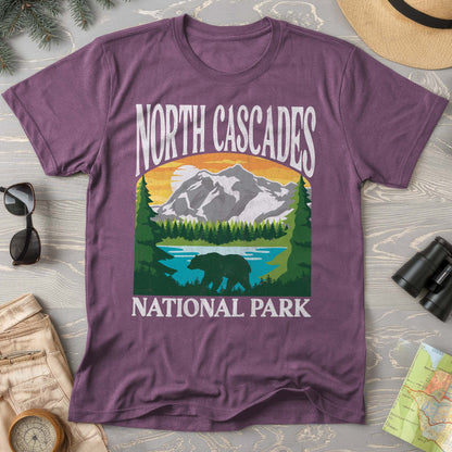 North Cascades National Park "Big and Bold" Comfort Colors T-Shirt