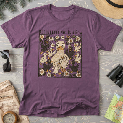 Ducks "Definitely Not in a Row" Comfort Colors T-Shirt