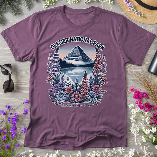 Glacier National Park Women's "Wildflower" T-Shirt