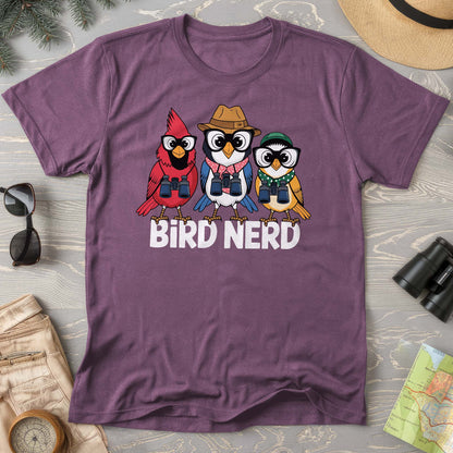 Bird Nerd "Birding Birds" Comfort Colors T-Shirt