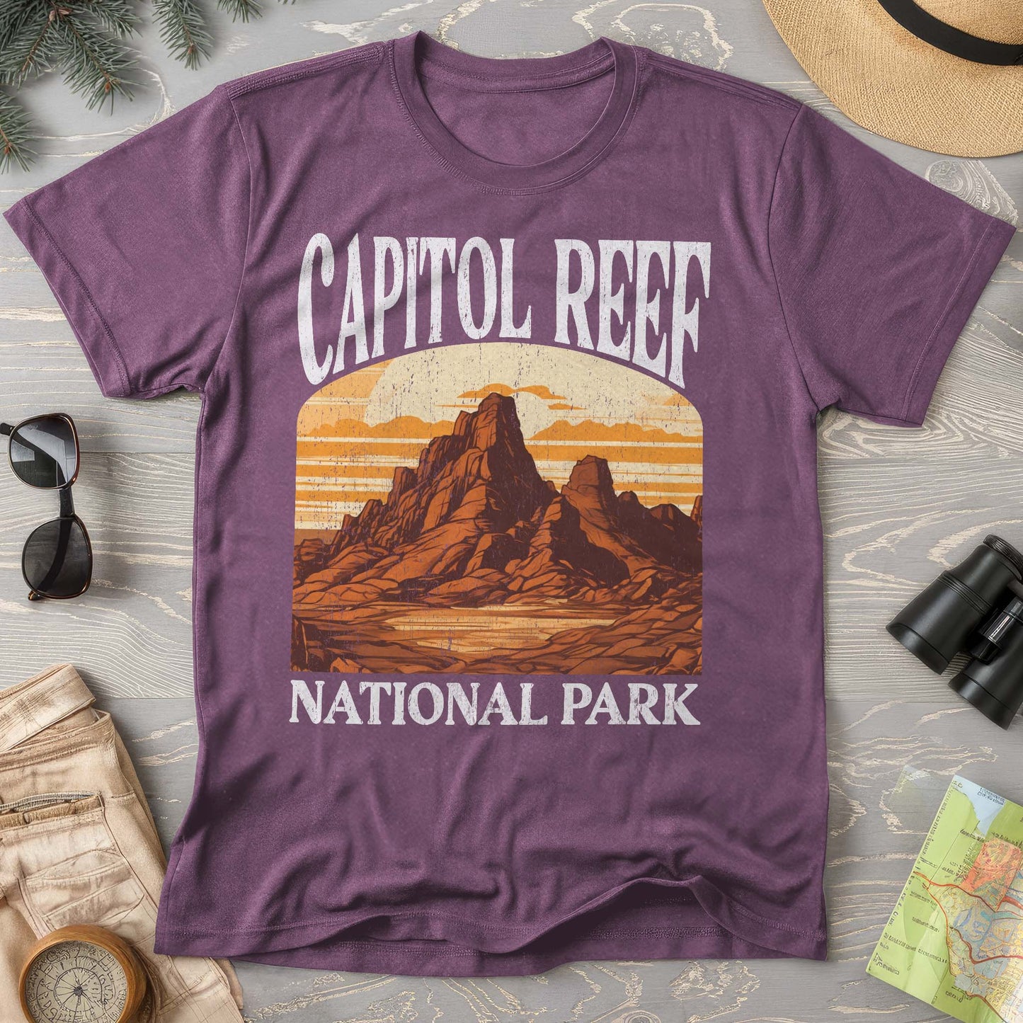 Capitol Reef National Park "Big and Bold" Comfort Colors T-Shirt