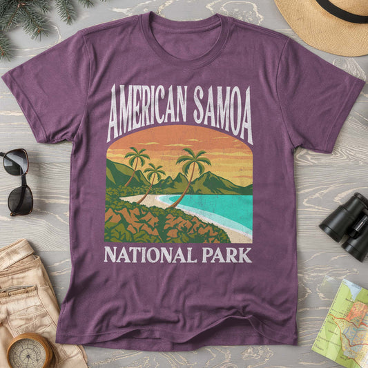 National Park of American Samoa "Big and Bold" Comfort Colors T-Shirt