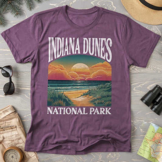 Indiana Dunes National Park "Big and Bold" T-Shirt