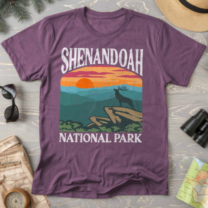 Shenandoah National Park "Big and Bold" Comfort Colors T-Shirt