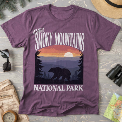 Great Smoky Mountains National Park "Big and Bold" Comfort Colors T-Shirt