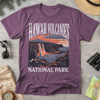 Hawaii Volcanoes National Park "Big and Bold" Comfort Colors T-Shirt