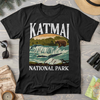 Katmai National Park "Big and Bold" Comfort Colors T-Shirt