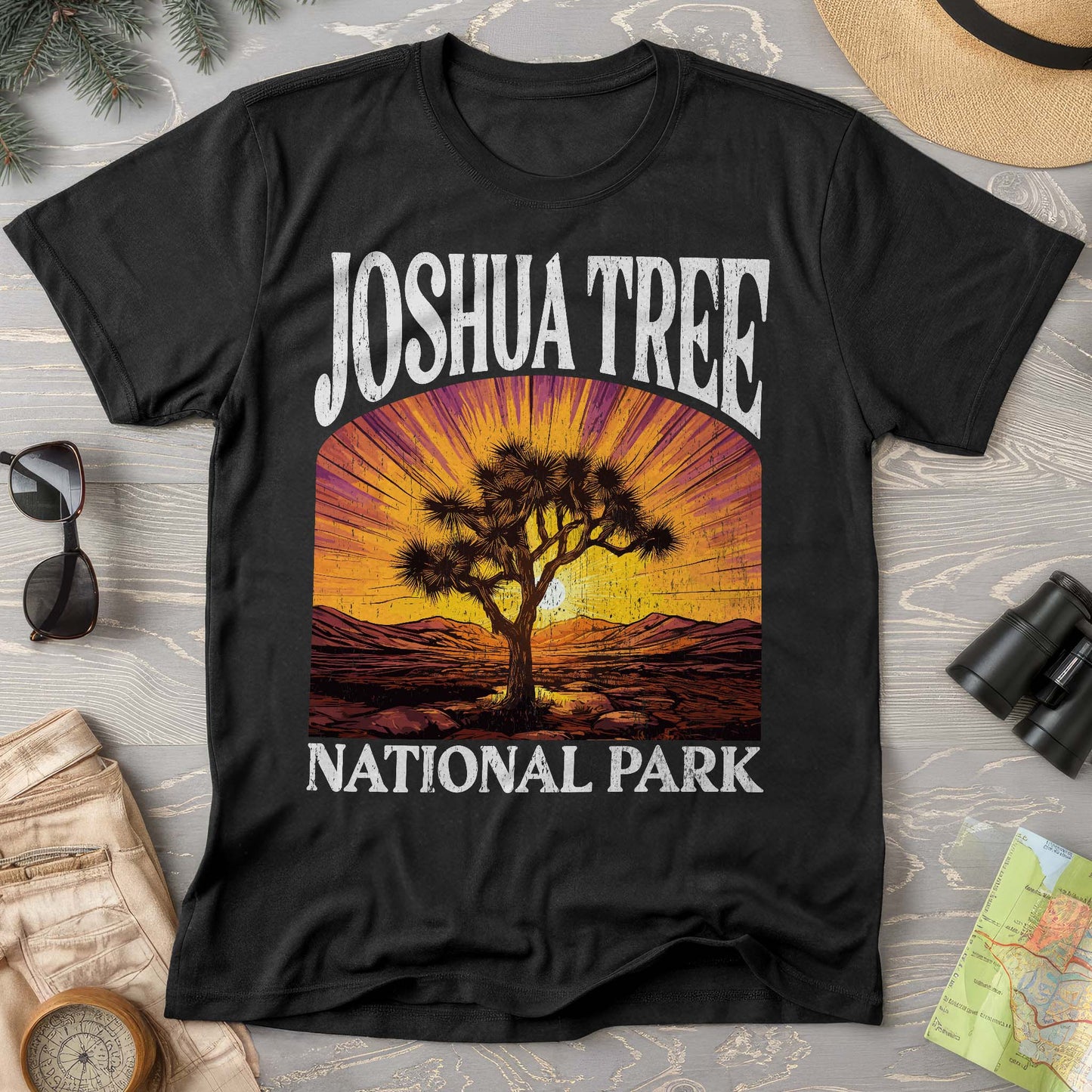 Joshua Tree National Park "Big and Bold" Comfort Colors T-Shirt