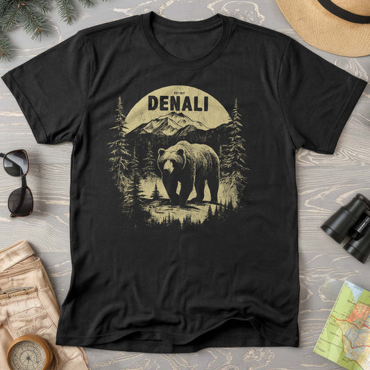 Denali National Park "Grizzly Bear" Comfort Colors T-Shirt