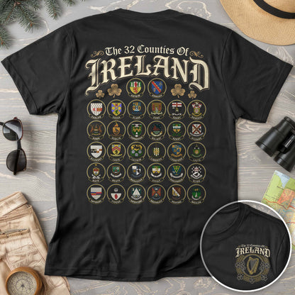 Ireland County Crests T-Shirt