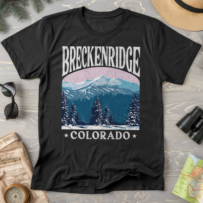 Breckenridge Colorado "Big and Bold" Comfort Colors T-Shirt