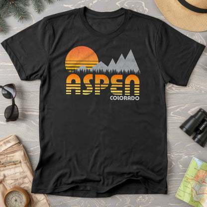 Aspen "80's Retro" Comfort Colors T-Shirt