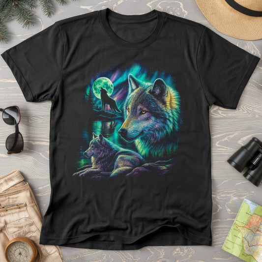 Wolves in the Night Comfort Colors T-Shirt