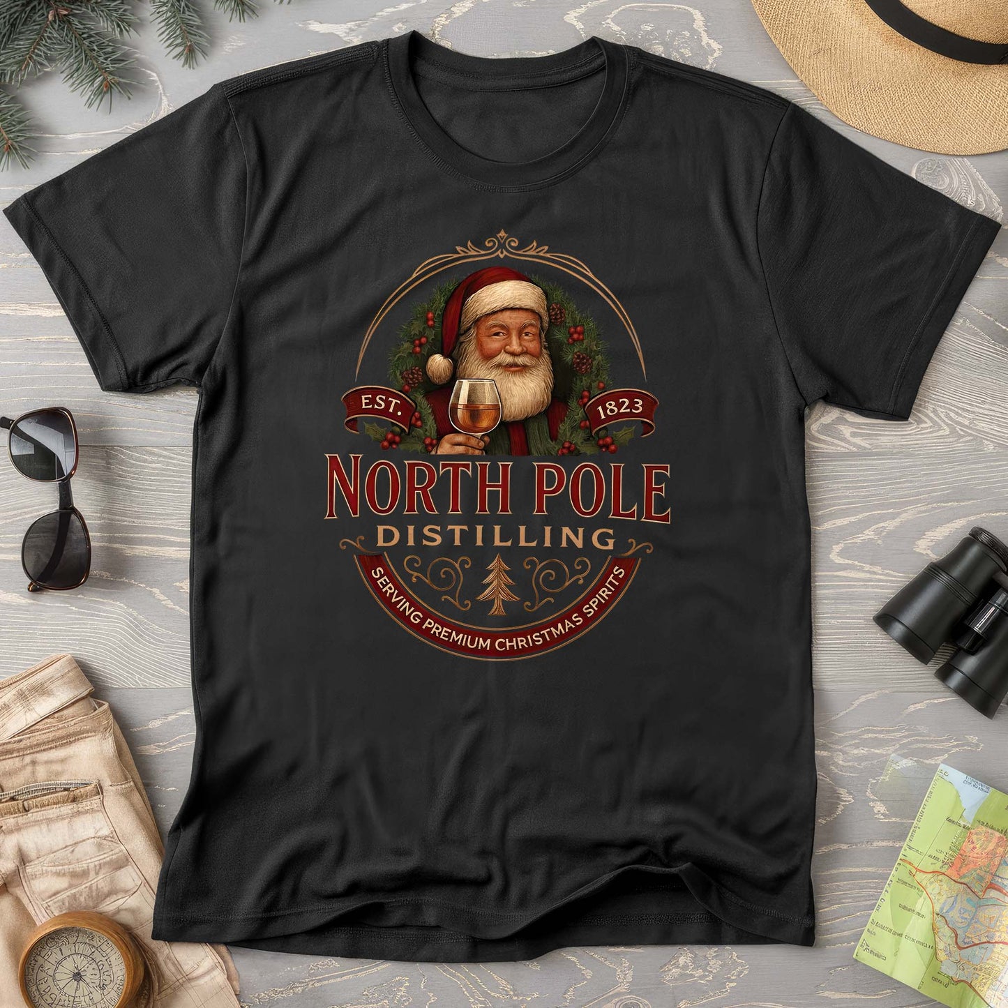 North Pole Distilling Comfort Colors T-Shirt