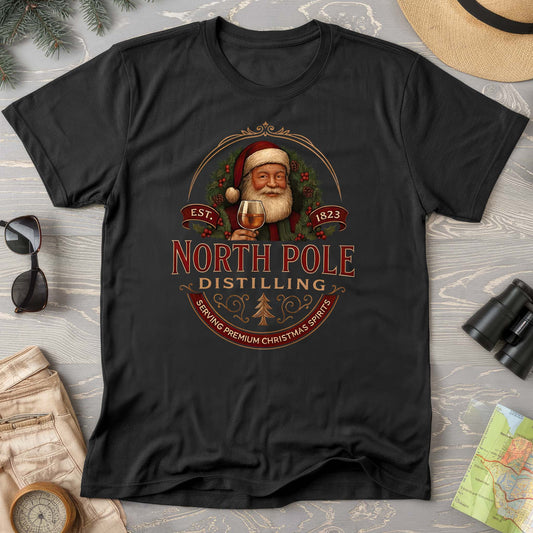 North Pole Distilling Comfort Colors T-Shirt