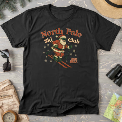 North Pole Ski Club Comfort Colors T-shirt