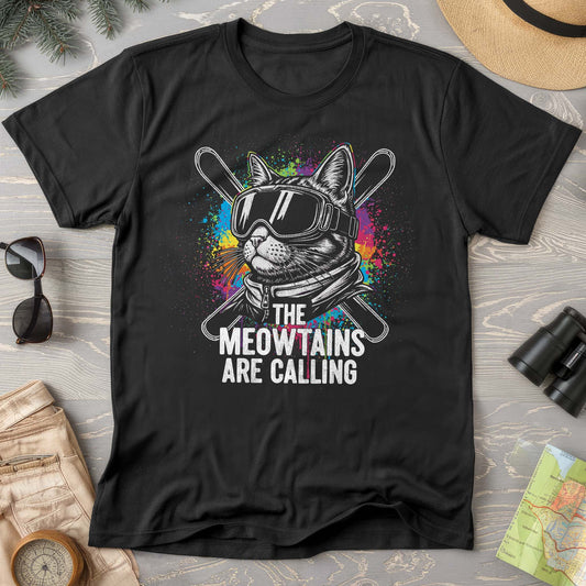The Meowtains are Calling Comfort Colors T-shirt