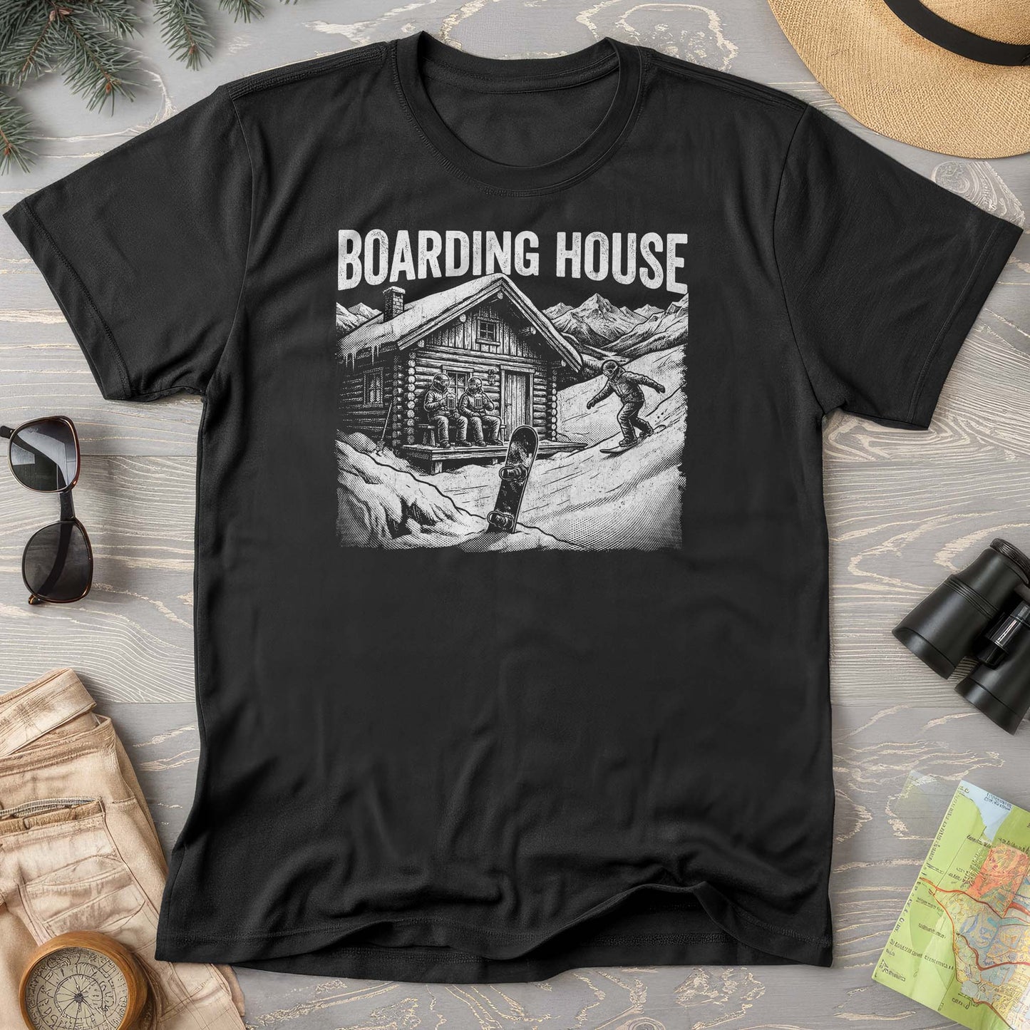 Boarding House Comfort Colors T-shirt