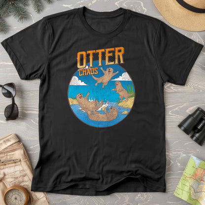 Otter Chaos Comfort Colors T-shirt
