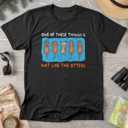 Not Like the Otters Comfort Colors T-Shirt