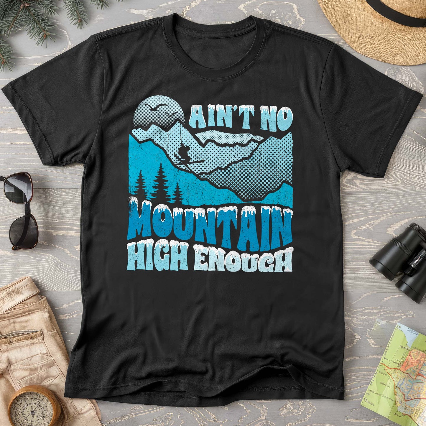 Ain't No Mountain Comfort Colors T-shirt