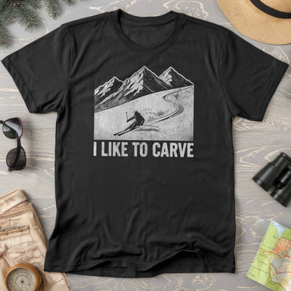 I Like To Carve Comfort Colors T-shirt