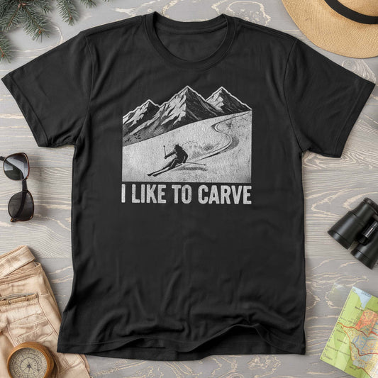 I Like To Carve Comfort Colors T-shirt