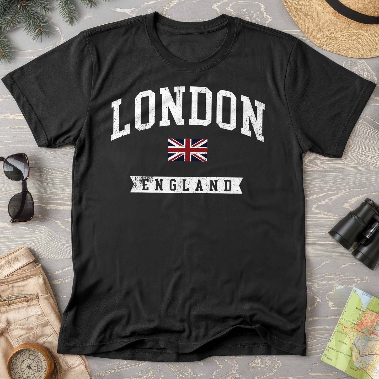 London Varsity Flag T-shirt