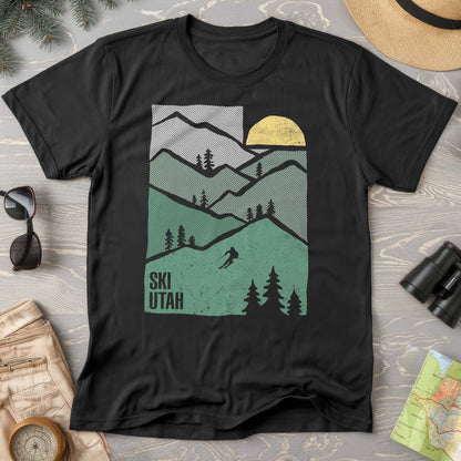 Ski Utah Mountains T-Shirt