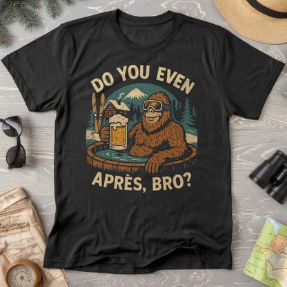 Bigfoot Apres Comfort Colors Tshirt
