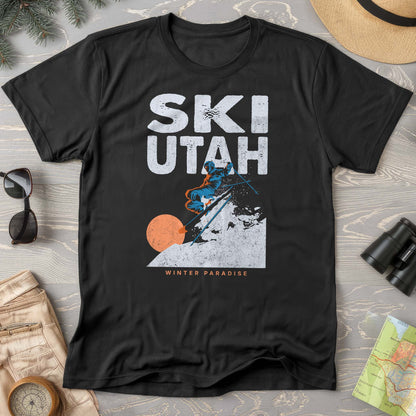 Ski Utah "Jump" T-Shirt