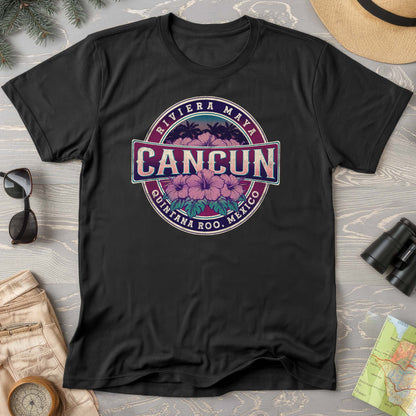 Cancun Badge Comfort Colors T-shirt
