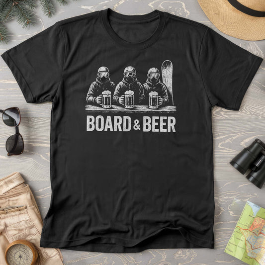Board and Beer Comfort Colors T-shirt