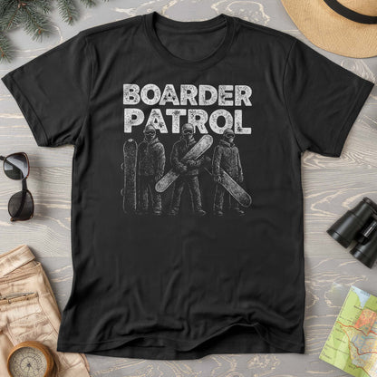 Boarder Patrol T-shirt