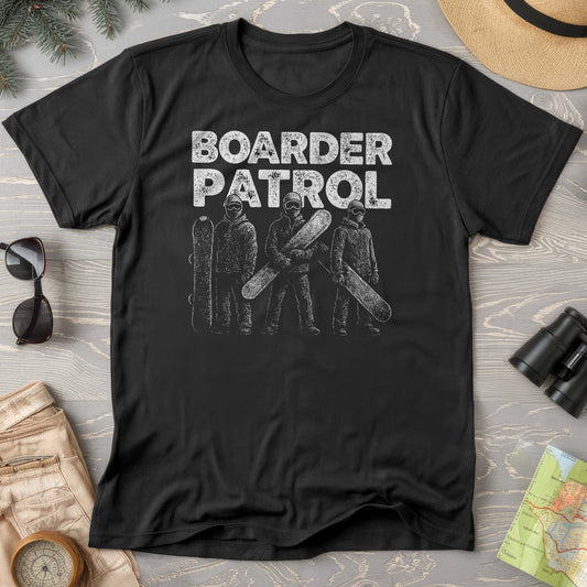 Boarder Patrol Comfort Colors T-shirt