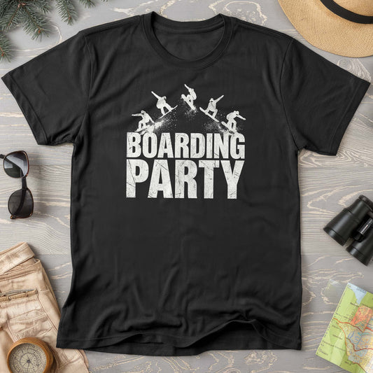 Boarding Party Comfort Colors T-shirt