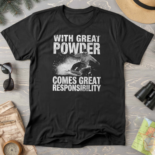 Great Powder Comfort Colors T-shirt