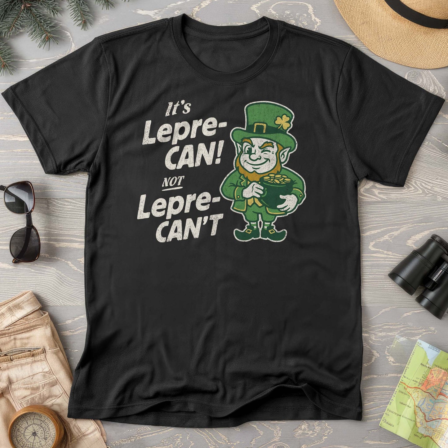 Lepre"Can" Comfort Colors T-shirt