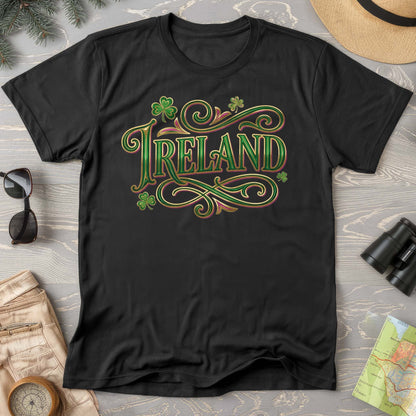 Ireland Glitter Pop Comfort Colors T-shirt